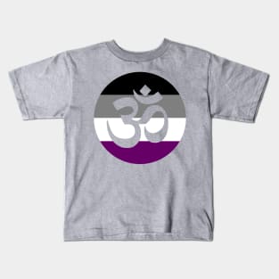 Ace Pride Om Kids T-Shirt